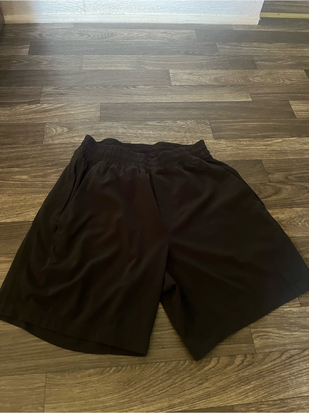 lululemon athletica Men's Black Athletic Shorts